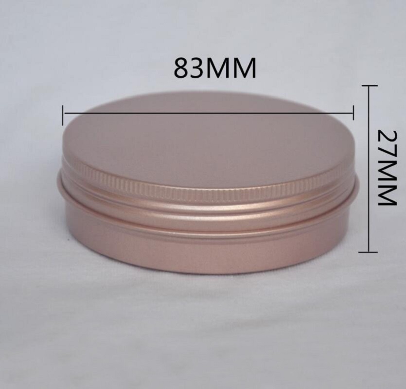 100G aluminum jar pot bottle t - Gel Refill Pack 评论和价格