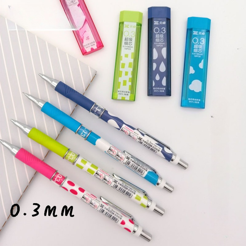 40pcs Cute Novelty Mechanical  - Mechanical Pencil 0.3 评论和价格