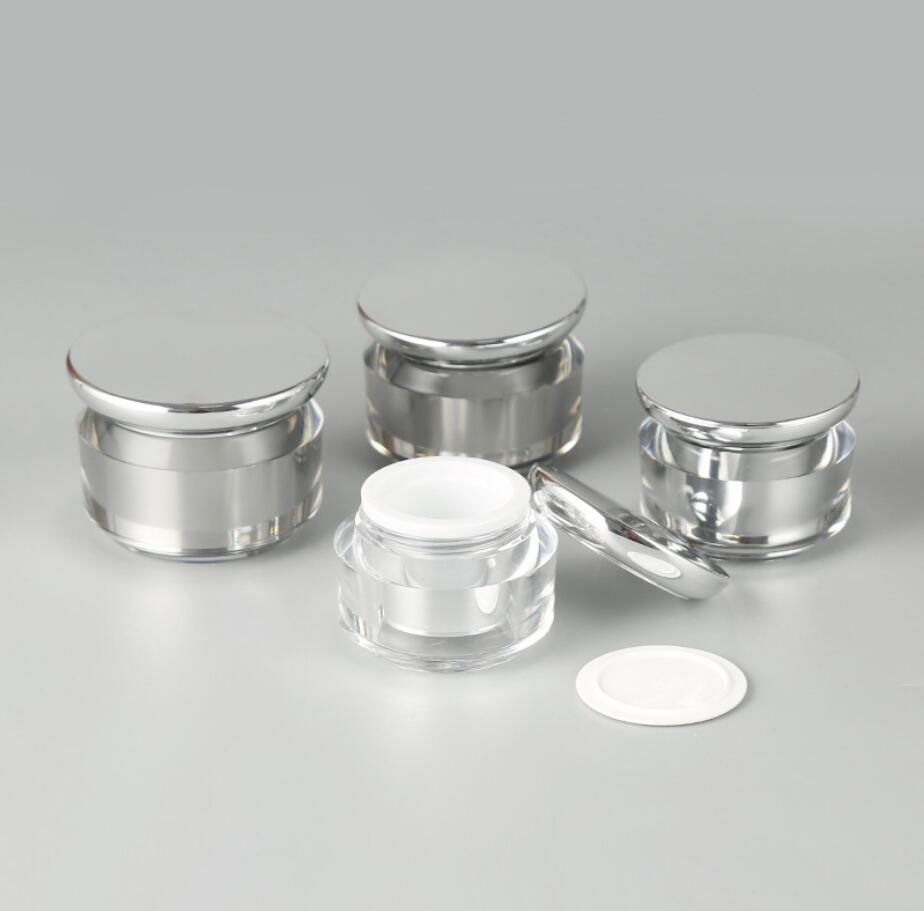 5g shiny silver/gold plastic a - Gel Refill Pack 评论和价格