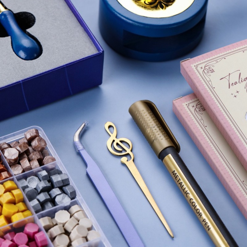 Complete Wax Seal Stamp Kit Fu - Wax Seal Stamp Set 评论和价格