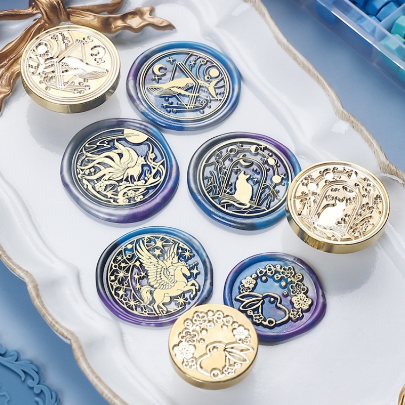 Complete Wax Seal Stamp Kit Fu - Wax Seal Stamp Set 评论和价格