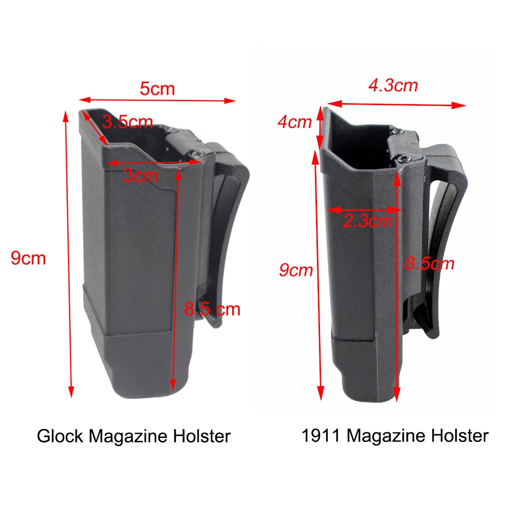 Magazine bag for Glock or Colt - Magazine Holder Rack 评论和价格