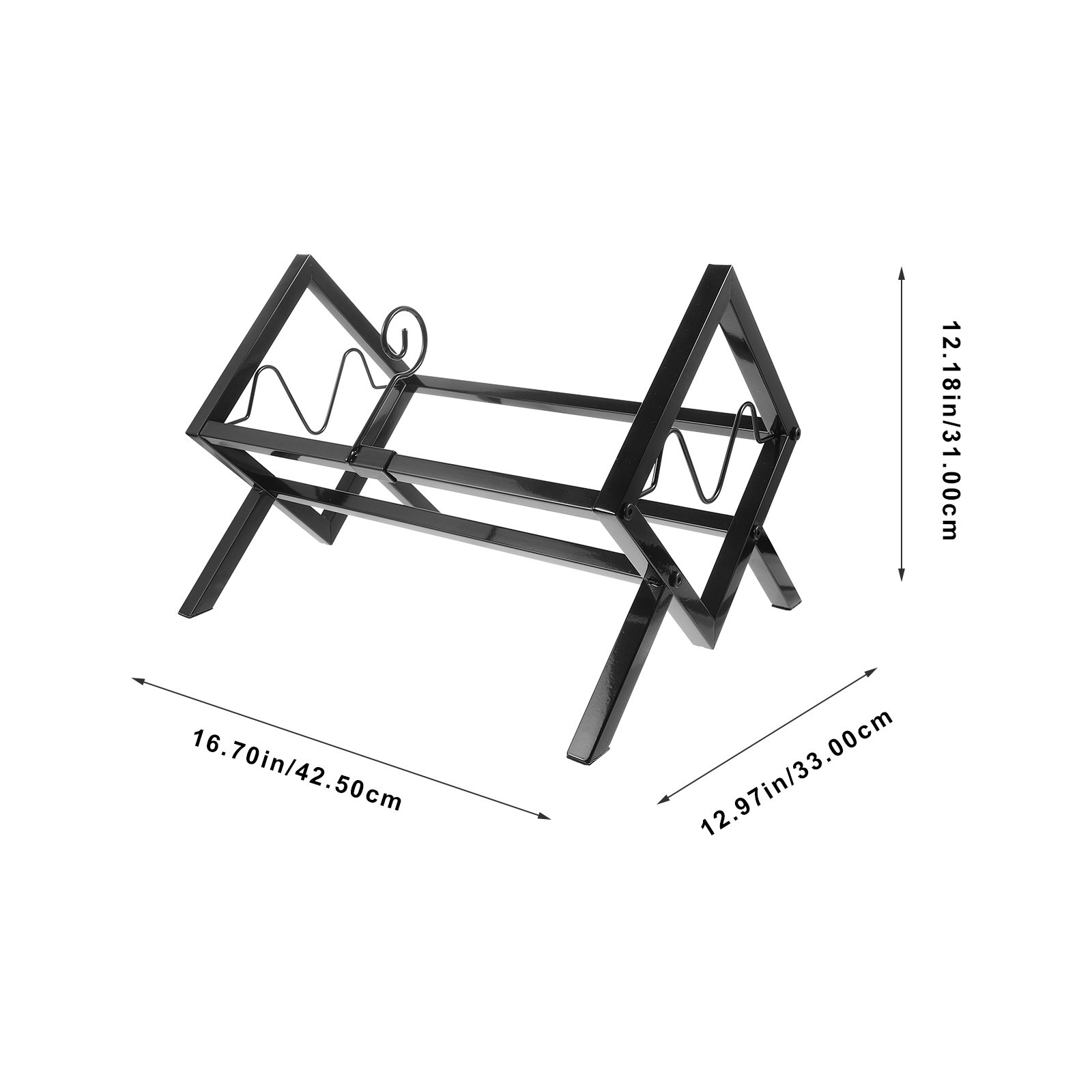 Vinyl Record Storage Rack Desk - Magazine Holder Rack 评论和价格