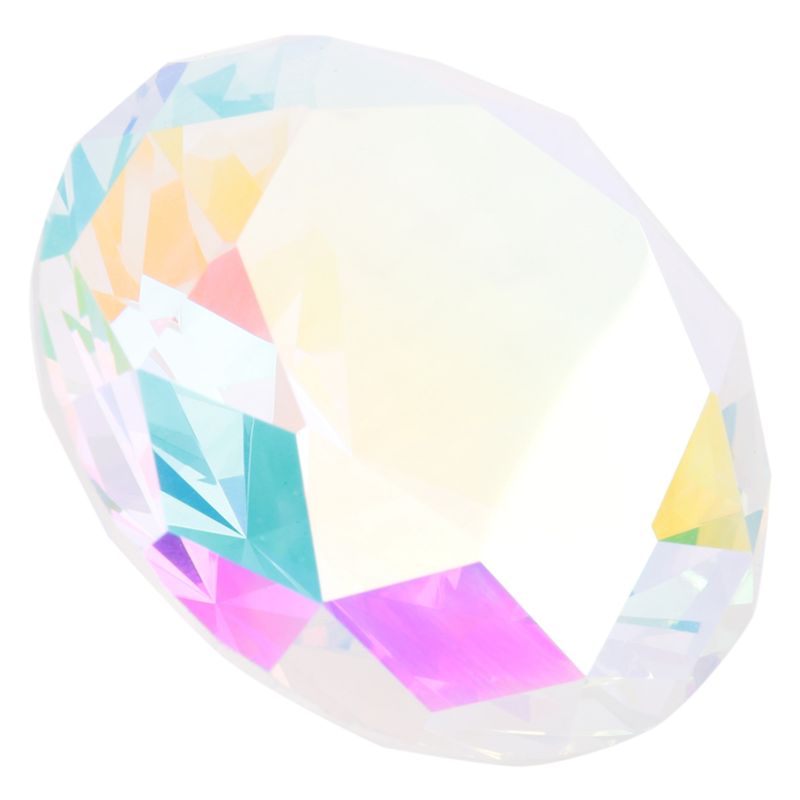 AT84-60Mm Crystal Diamond Pape - Paper Weight Crystal 评论和价格