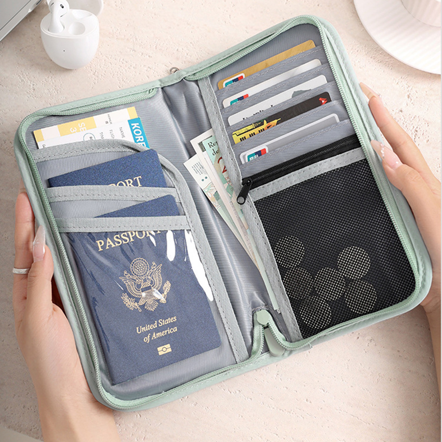 1 Pcs Travel Wallet RFID Block - Index Card Holder 评论和价格
