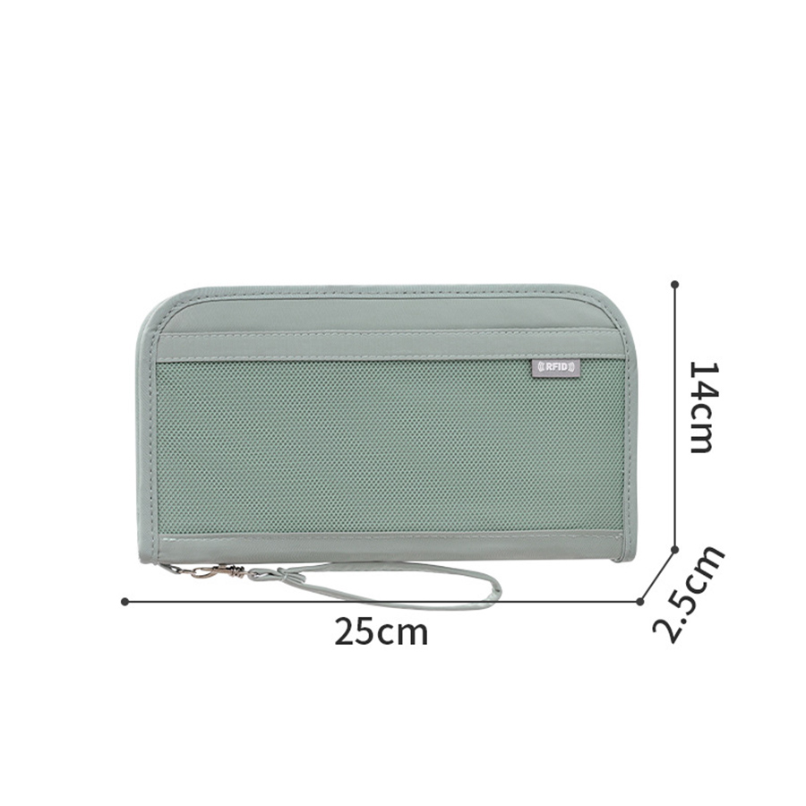 1 Pcs Travel Wallet RFID Block - Index Card Holder 评论和价格