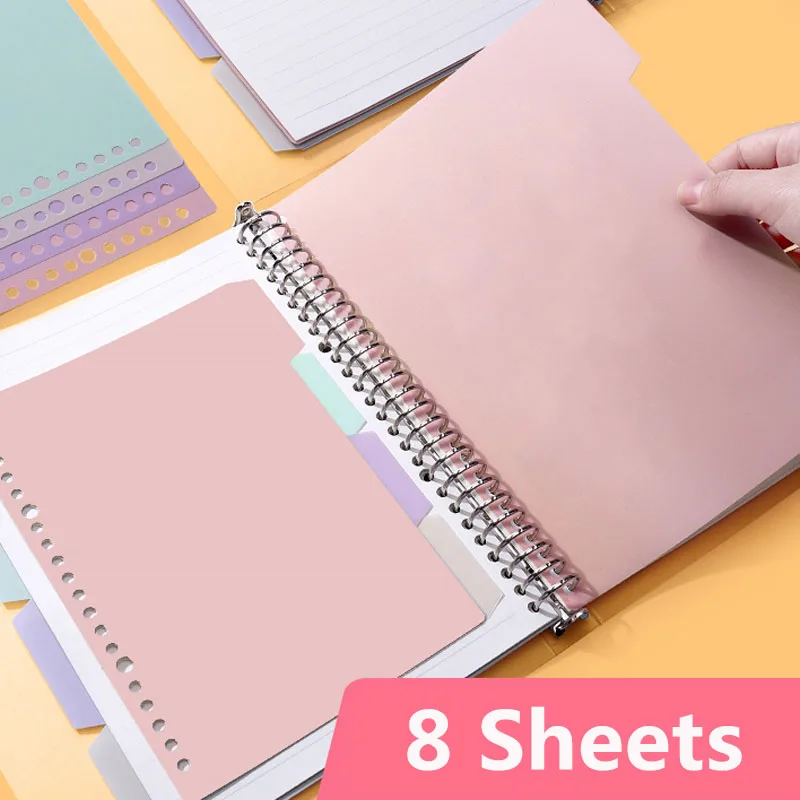 Colorful Dividers for A5 Plann - Tab Divider A4 评论和价格