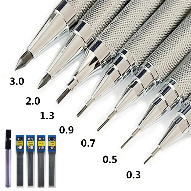 Metal Mechanical Pencil 0.3 0. - Mechanical Pencil 0.3 评论和价格