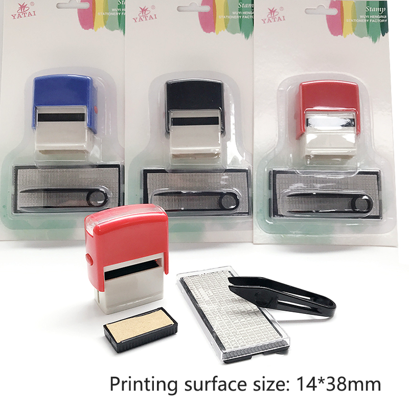 Rubber Stamp Kit DIY Custom Pe - Rubber Date Stamp 评论和价格