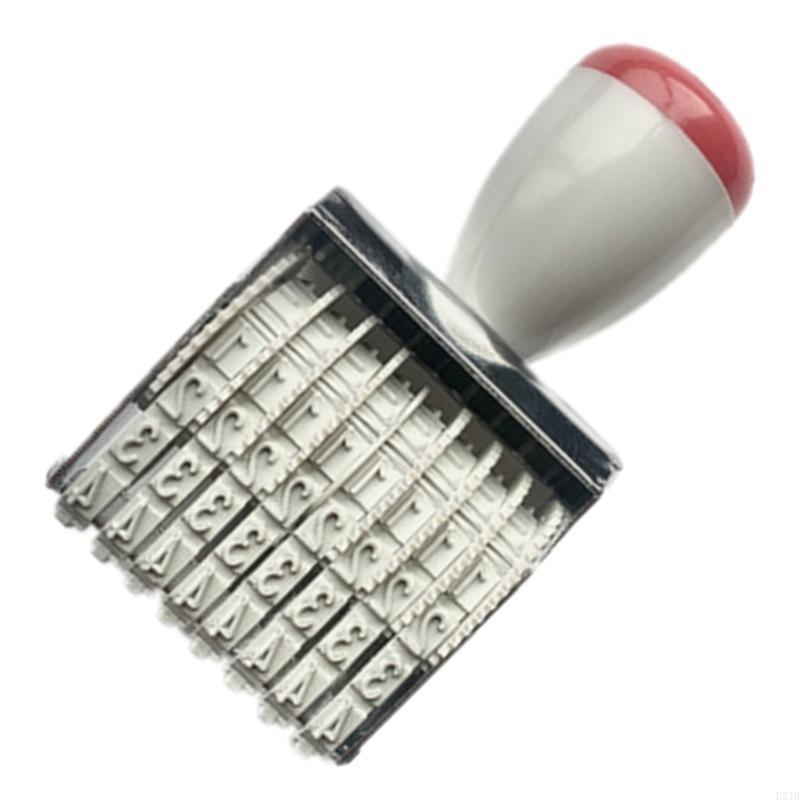 6 Digits Or 8 Digits Rubber Nu - Rubber Date Stamp 评论和价格