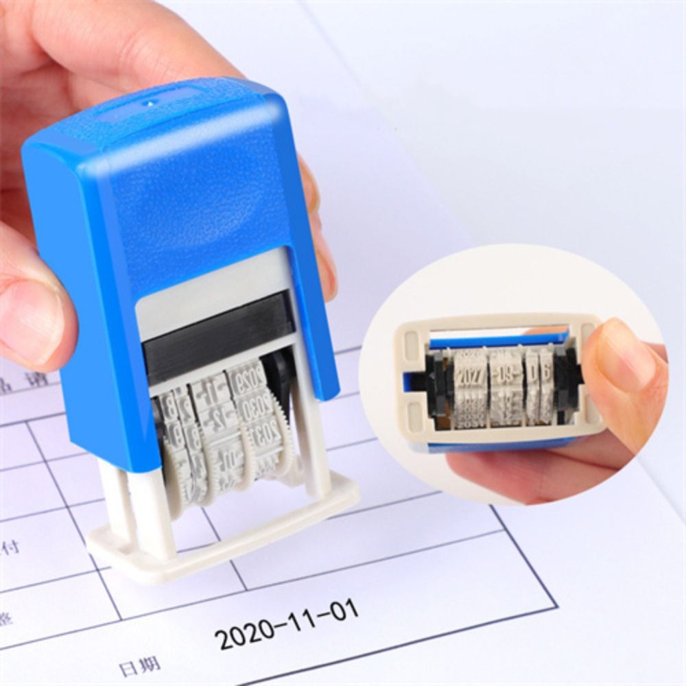 DIY Handle Account Date Stamps - Rubber Date Stamp 评论和价格