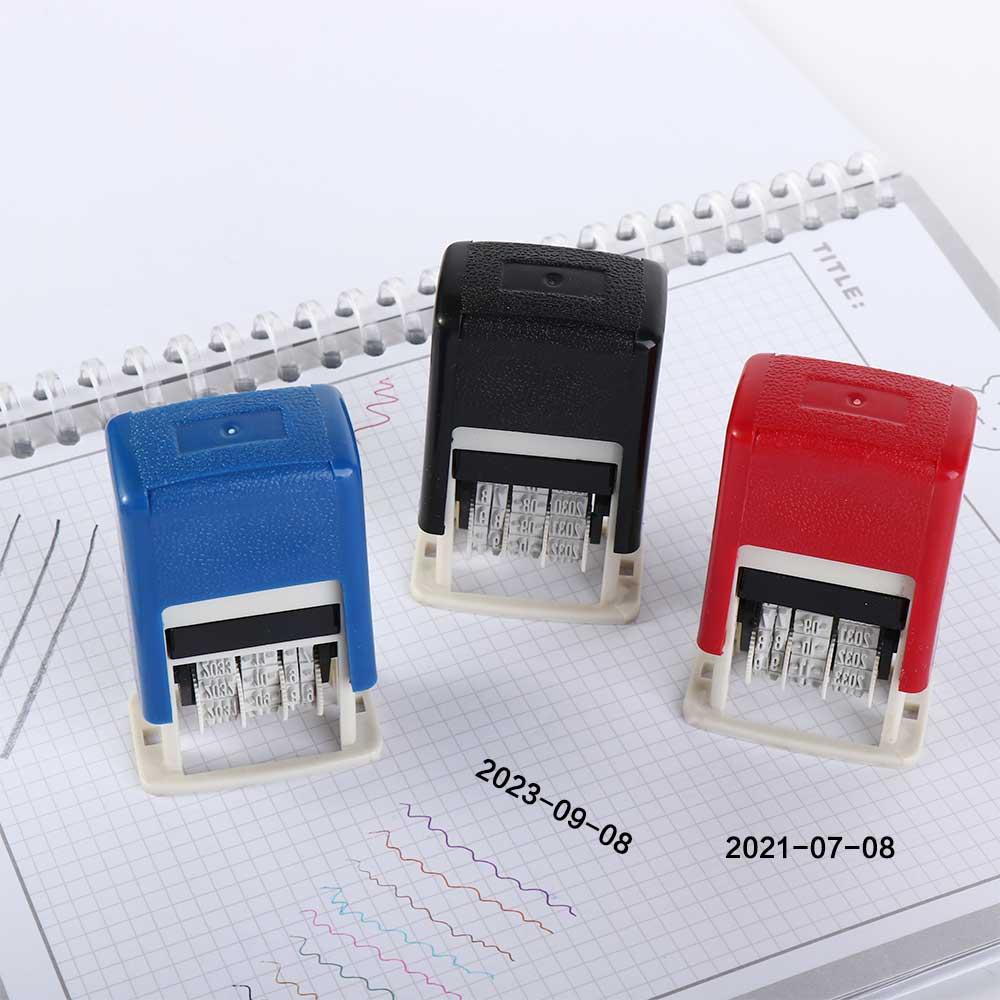 DIY Handle Account Date Stamps - Rubber Date Stamp 评论和价格