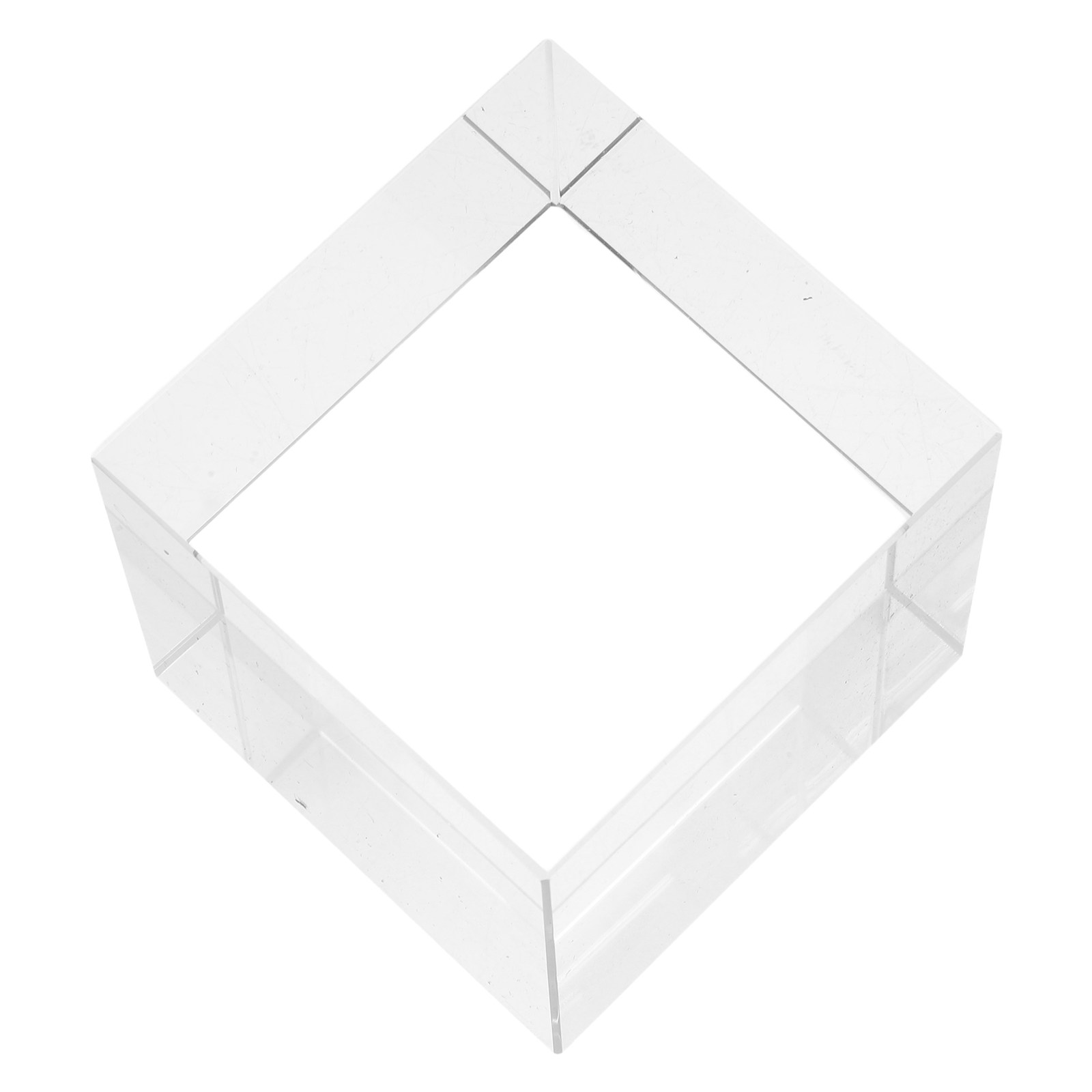 Square Crystal Paperweight Cle - Book Weight Glass 评论和价格