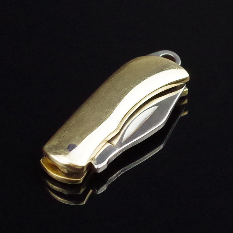 Brass Pocket Folding Knife Por - Letter Opener Brass 评论和价格