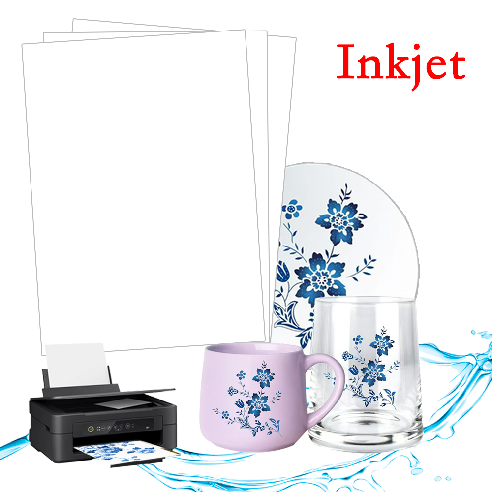 A4 10/20Pcs Inkjet Waterslide  - Ink Blotter Paper 评论和价格