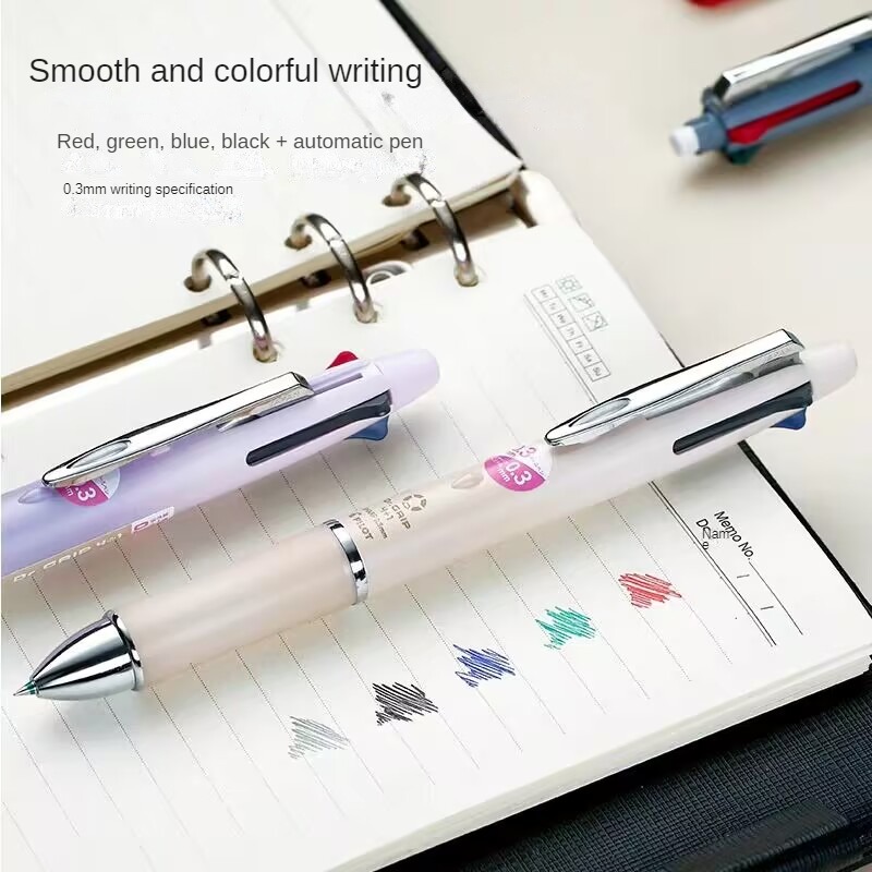 PILOT Dr. Grip 4+1 Multifuncti - Mechanical Pencil 0.3 评论和价格