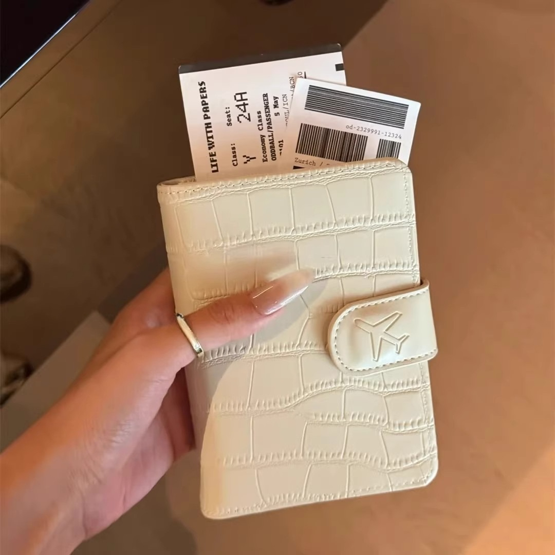 PU Leather Passport Cover for  - Index Card Holder 评论和价格