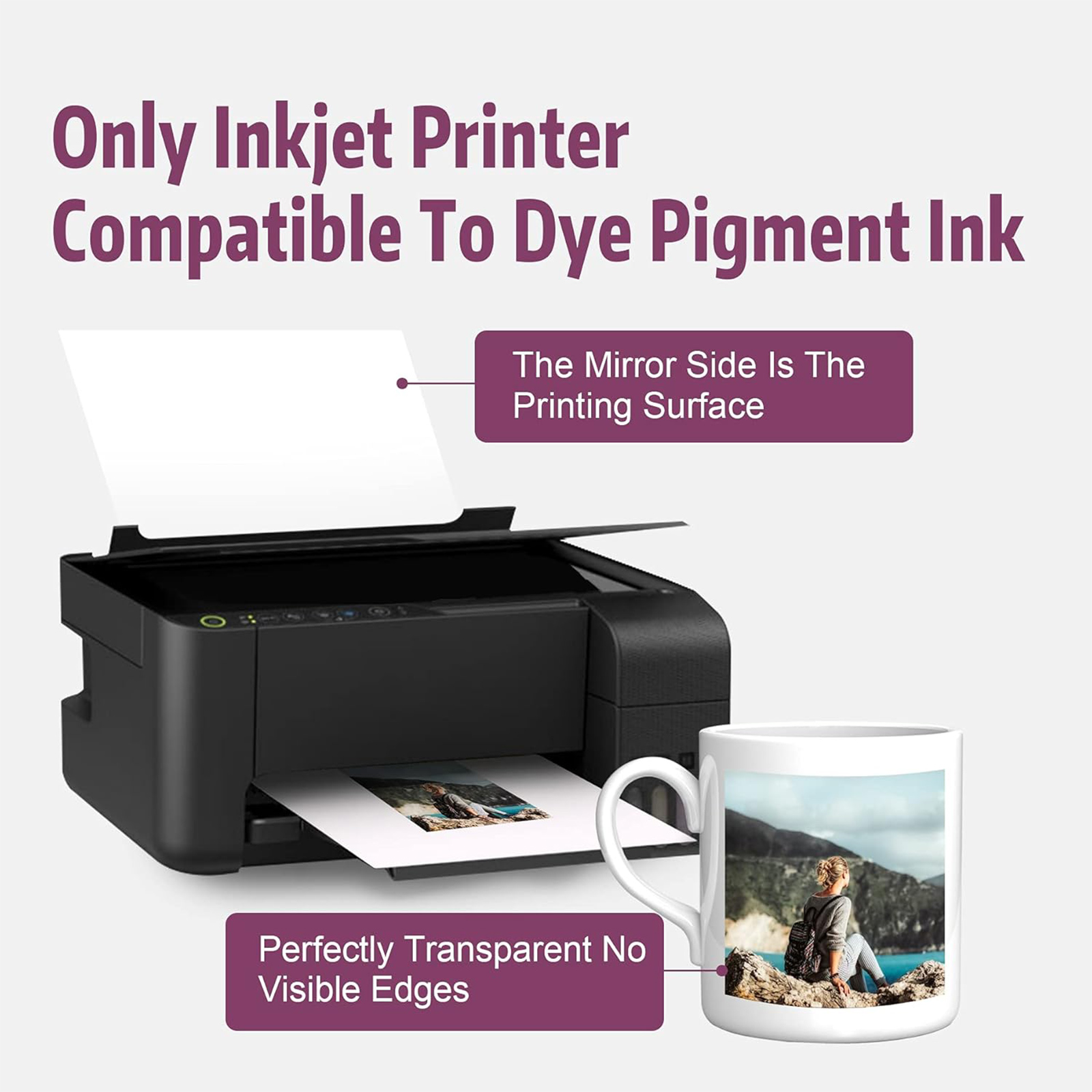 5 Sheets A4 Size Inkjet Waters - Ink Blotter Paper 评论和价格