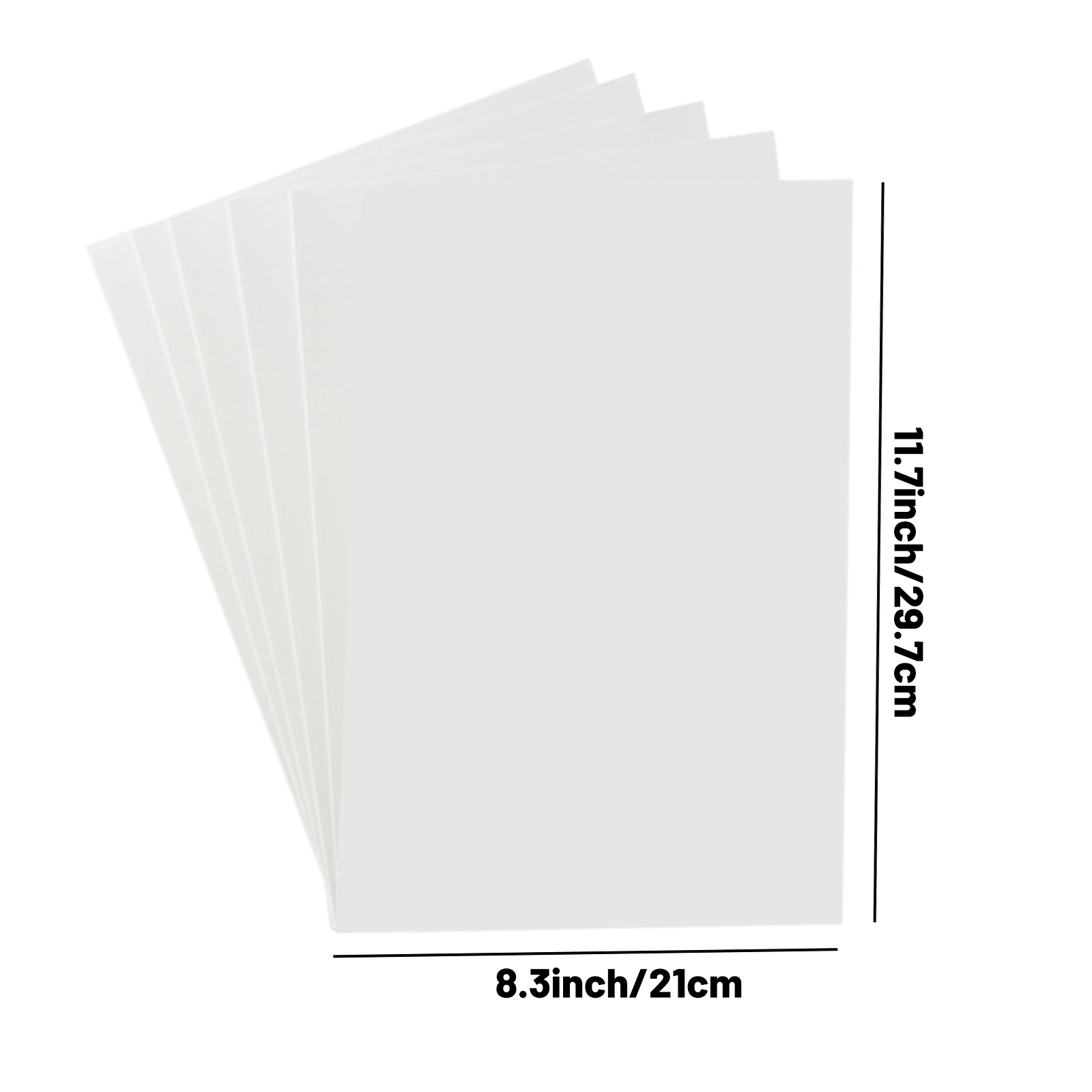 5 Sheets A4 Size Inkjet Waters - Ink Blotter Paper 评论和价格