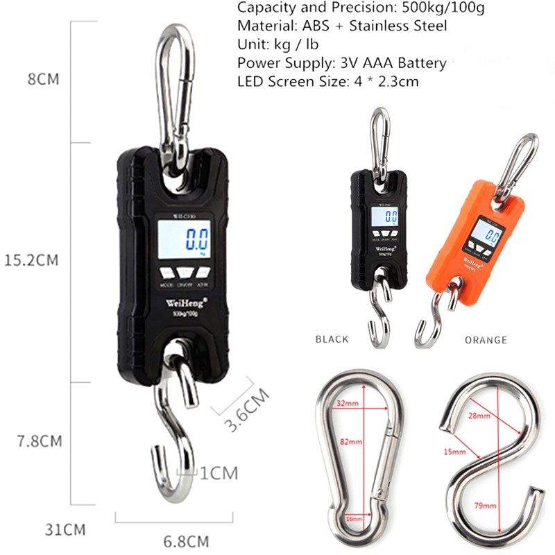 Digital Crane Scale 500kg 1000 - Tape Dispenser Weighted 评论和价格