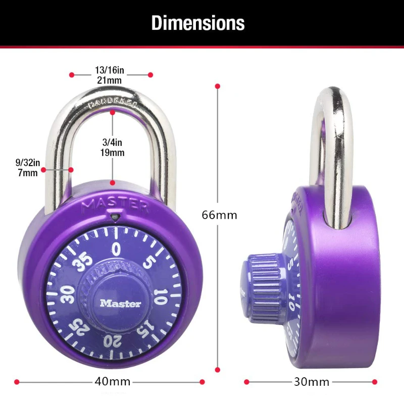 Locker Rotate Portable Passwor - Letter Opener Brass 评论和价格