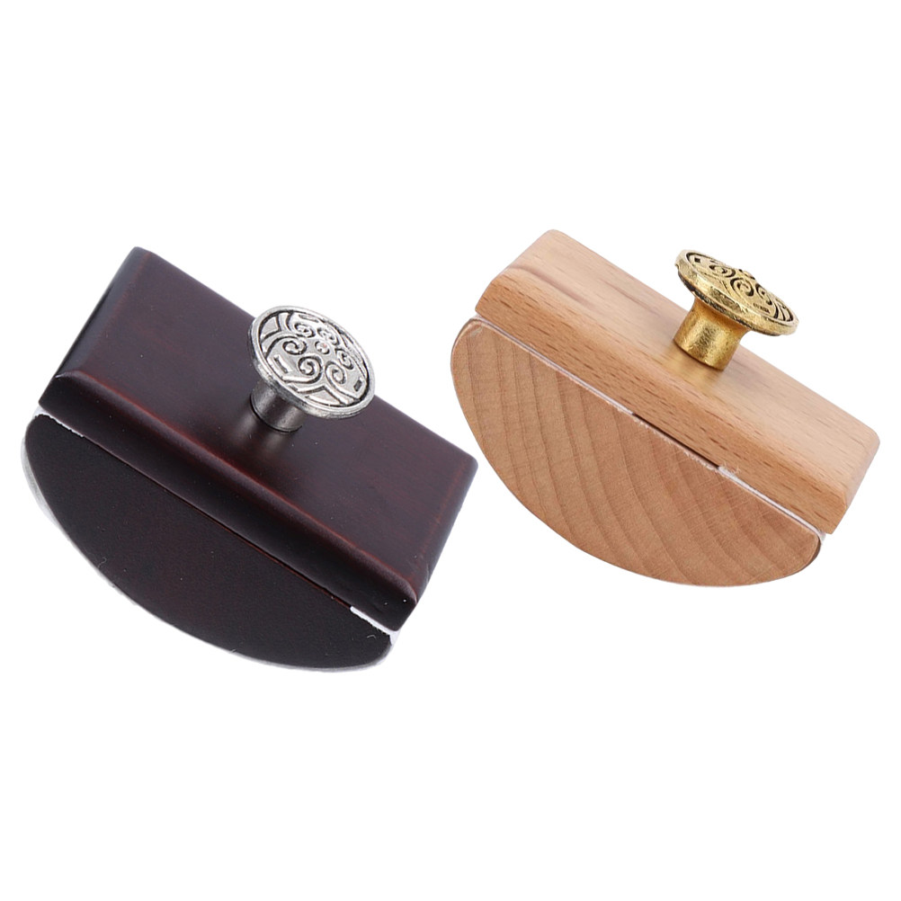 2Pcs Wooden Rocker Blotter Ink - Ink Blotter Paper 评论和价格