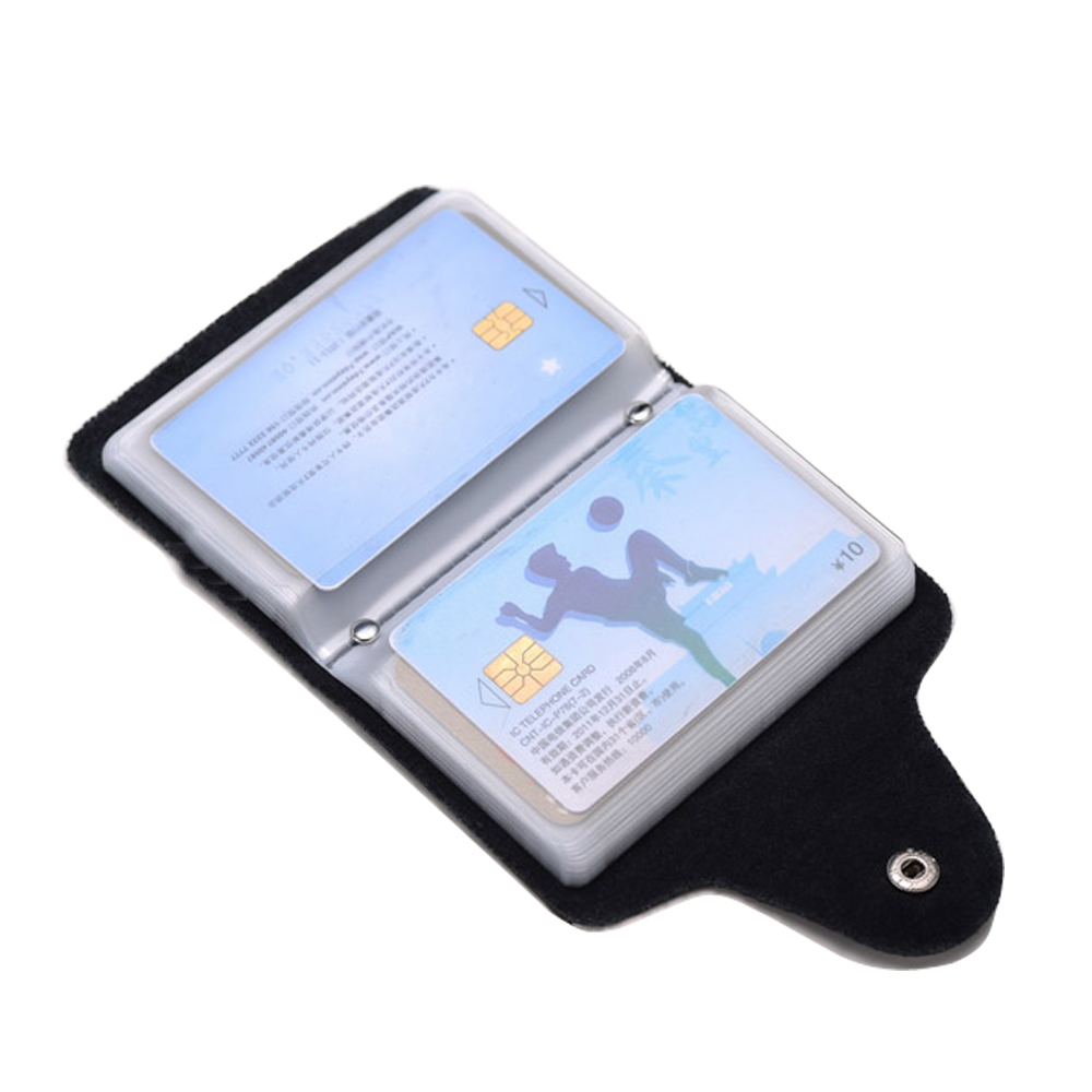 Business Card Holder Anti-thef - Index Card Holder 评论和价格