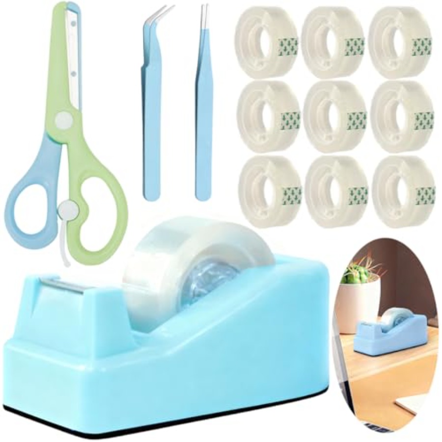 Desktop Tape Dispenser Kits wi - Tape Dispenser Weighted 评论和价格