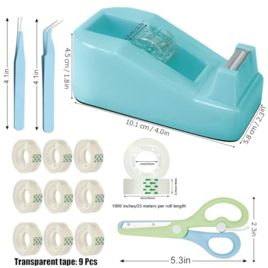 Desktop Tape Dispenser Kits wi - Tape Dispenser Weighted 评论和价格