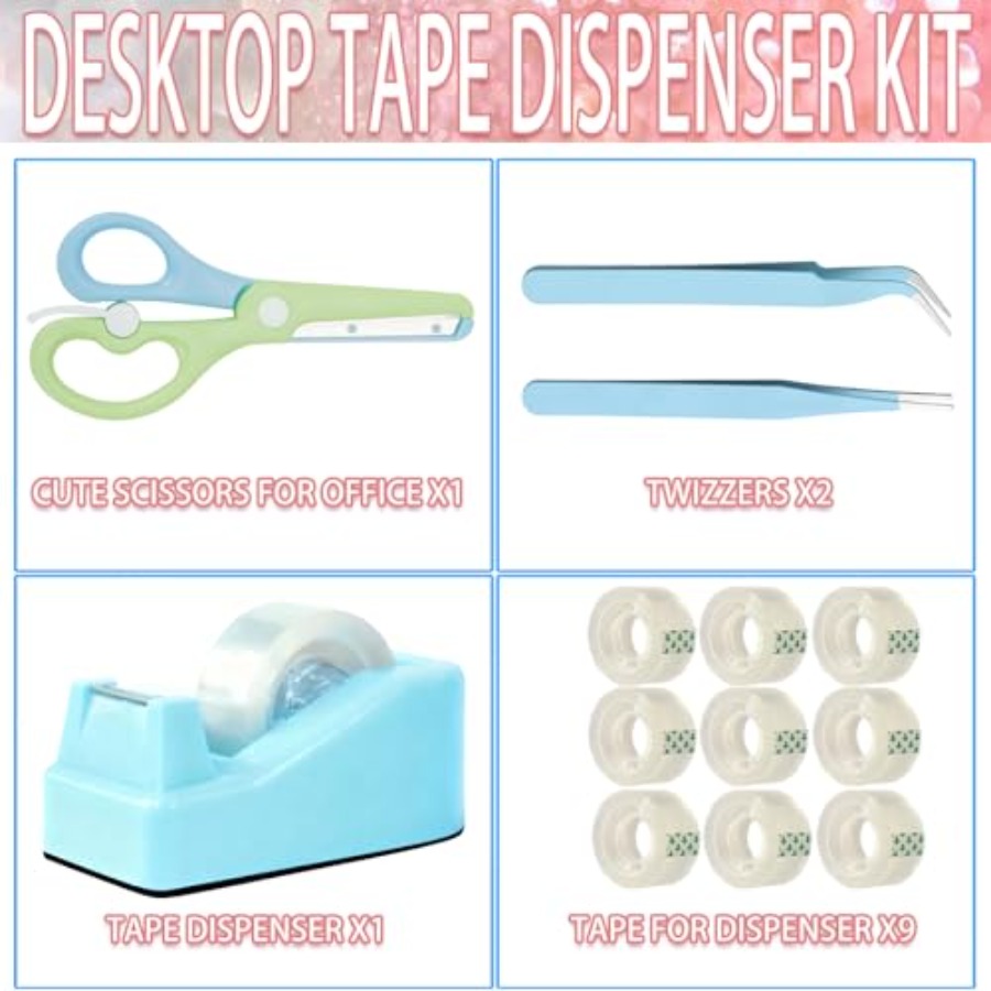 Desktop Tape Dispenser Kits wi - Tape Dispenser Weighted 评论和价格