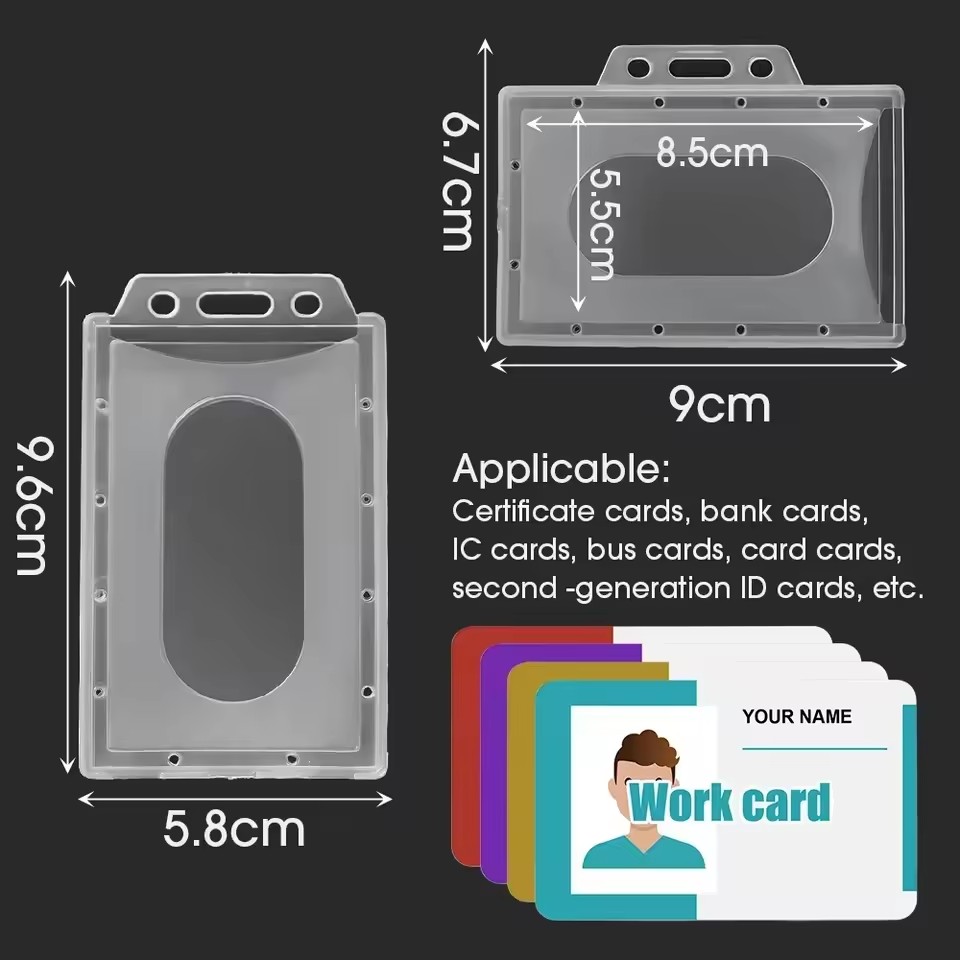 20/5/1PCS Waterproof Clear Pla - Index Card Holder 评论和价格