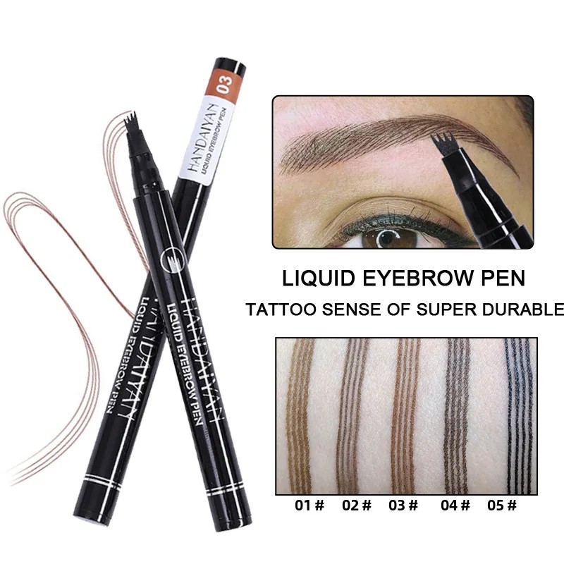 4D Microblading Eyebrow Pen wi - Correction Pen Fine 评论和价格