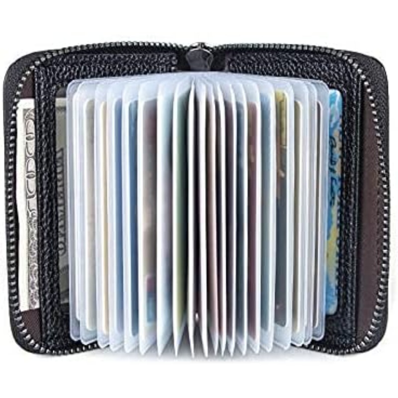 Credit Card Holder Wallet, 20  - Index Card Holder 评论和价格