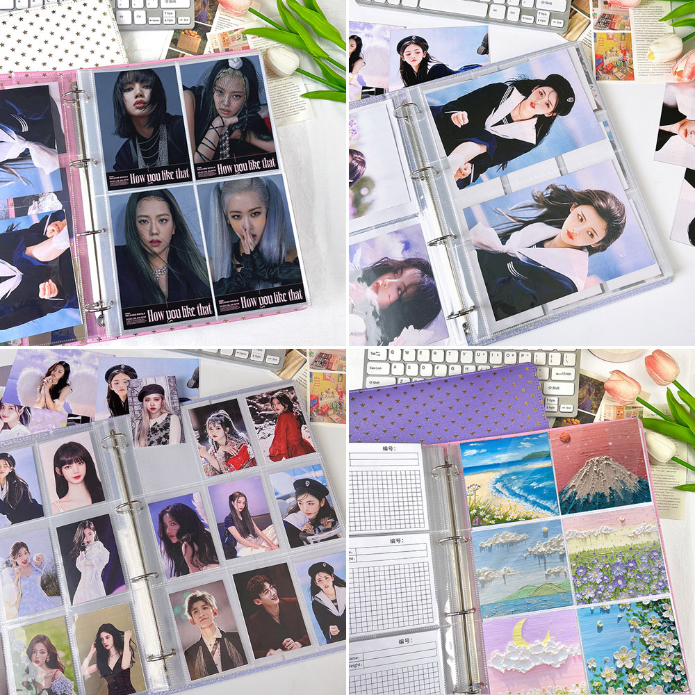 A4 Clear 10 Pcs Photo Album Re - Binder A4 Lever 评论和价格