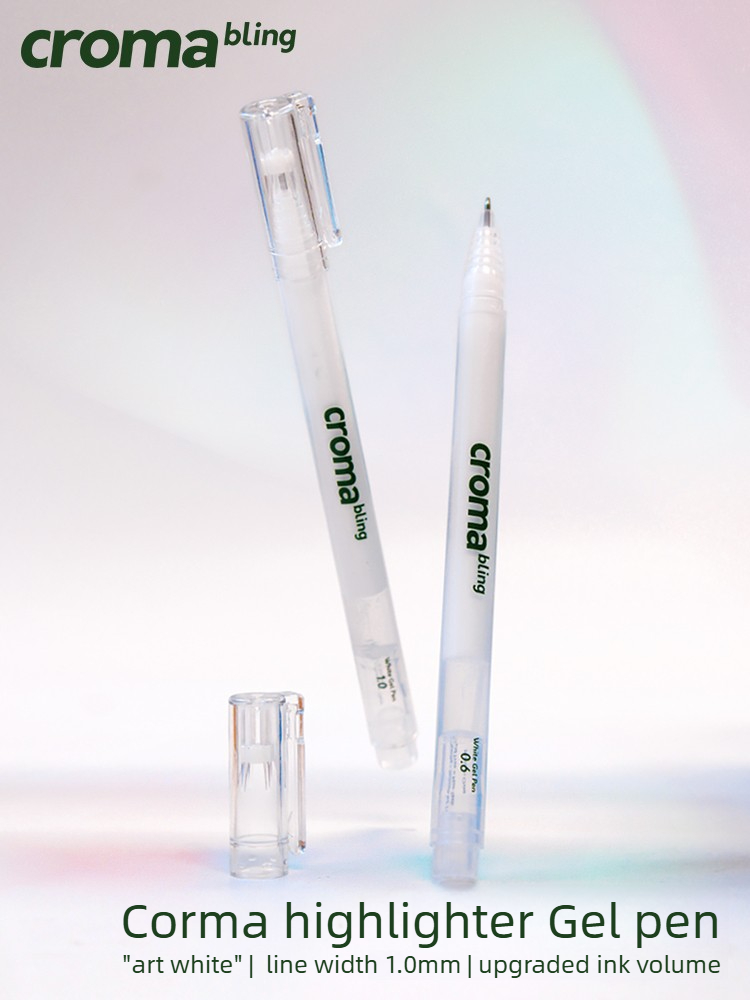 1/10 PCS Croma 0.6mm/1mm Highl - Correction Pen Fine 评论和价格