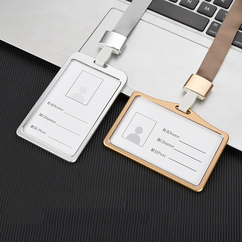 Aluminum Alloy Working Permit  - Index Card Holder 评论和价格