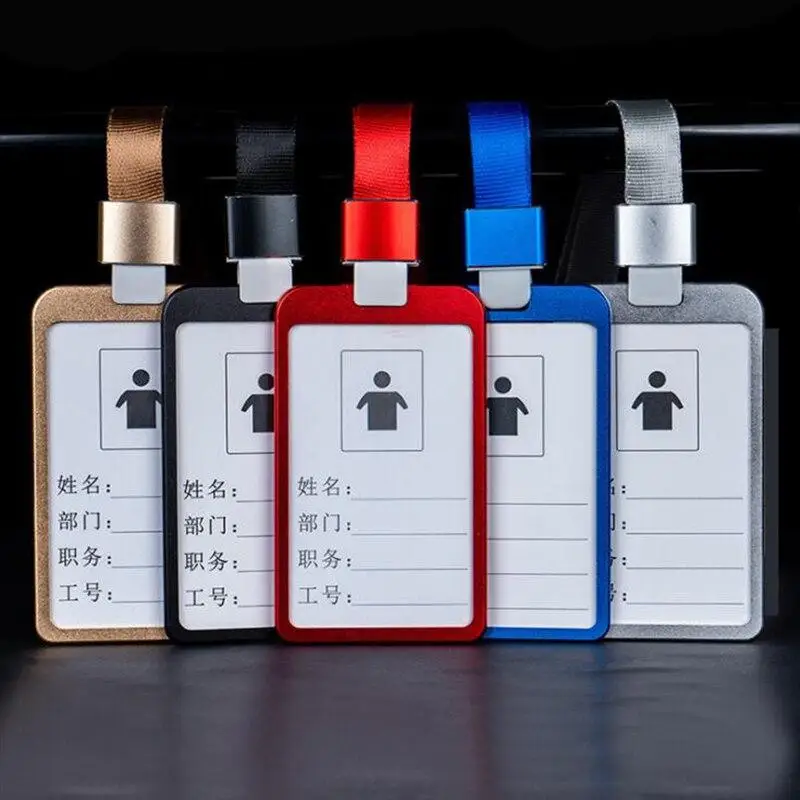 Aluminum Alloy Working Permit  - Index Card Holder 评论和价格