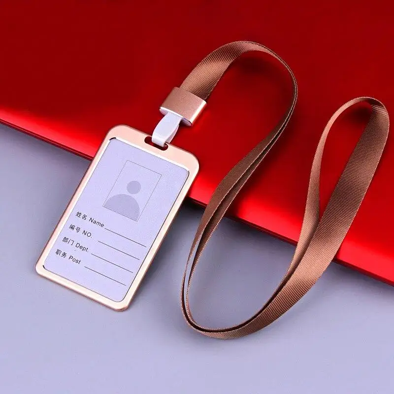 Aluminum Alloy Working Permit  - Index Card Holder 评论和价格
