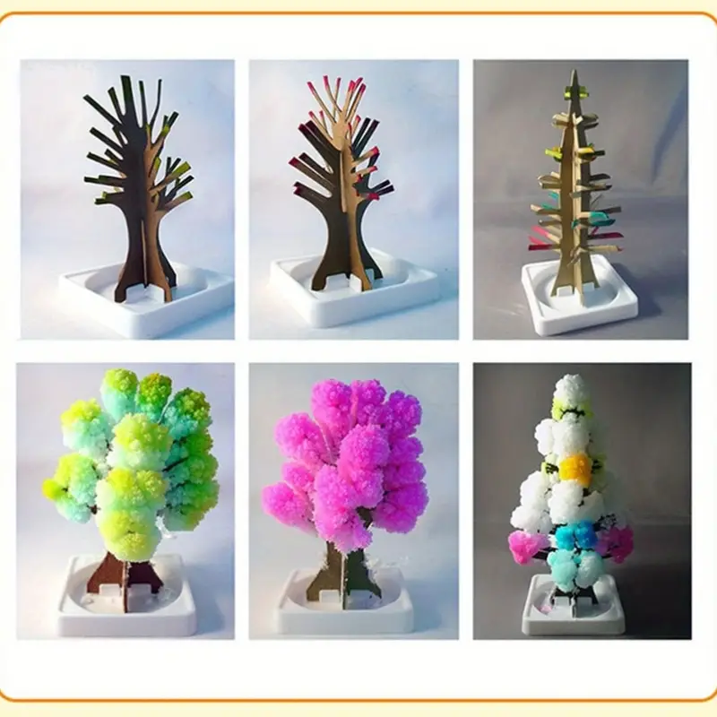 Mini Magic Sakura Miniature Tr - Paper Weight Crystal 评论和价格