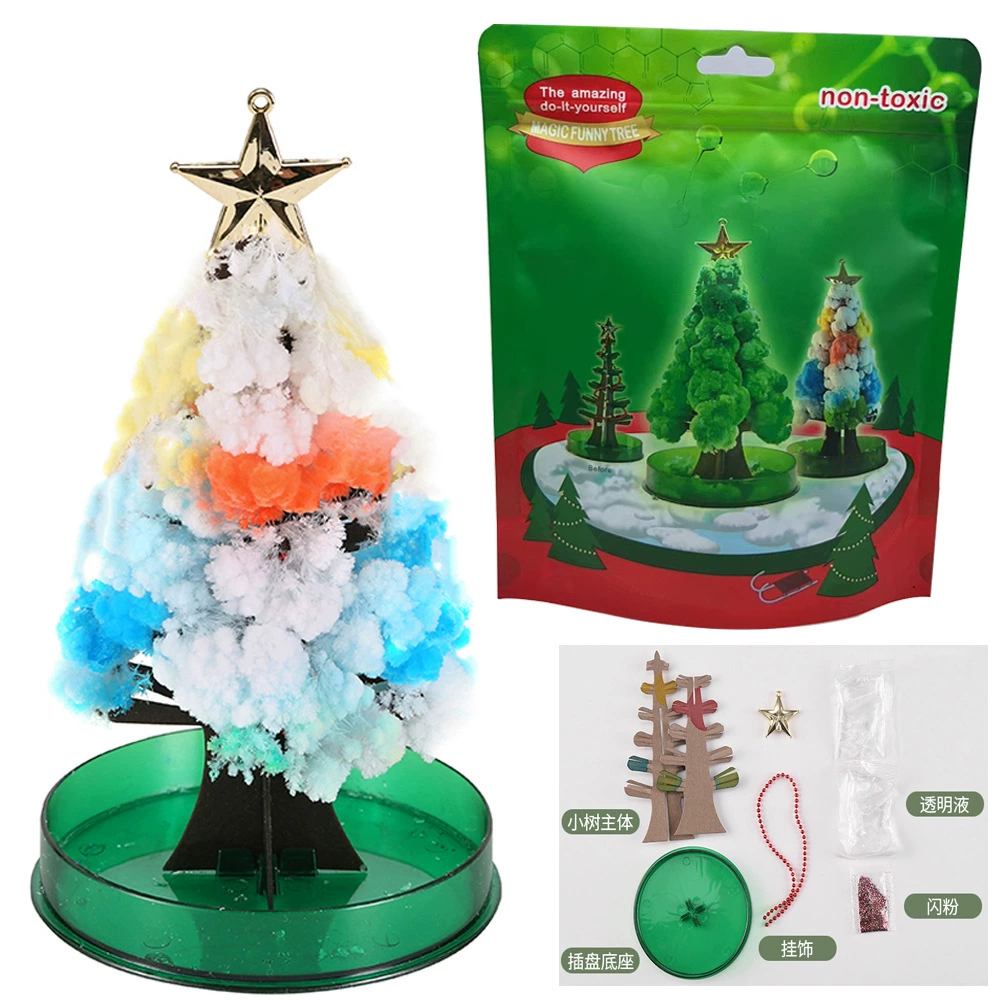Mini Magic Sakura Miniature Tr - Paper Weight Crystal 评论和价格