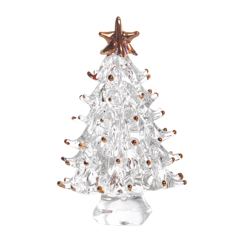 2Pcs Crystal Christmas Tree Fi - Paper Weight Crystal 评论和价格