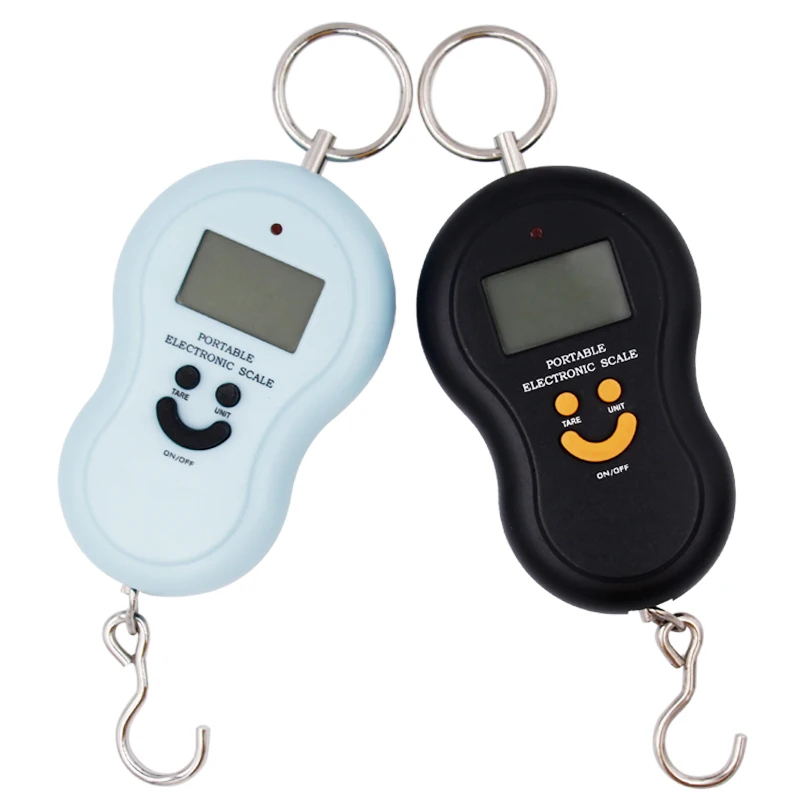 50kg 10g Digital Fishing Scale - Tape Dispenser Weighted 评论和价格