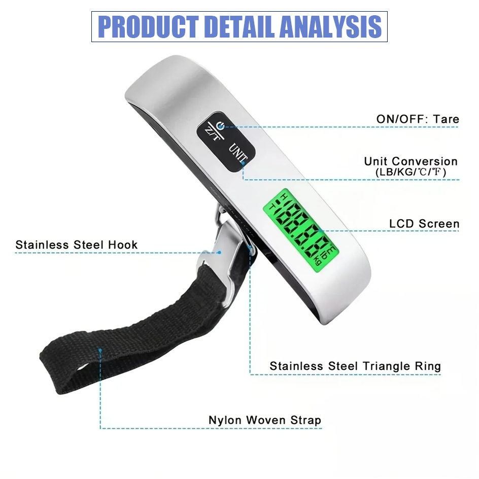 Portable Scale Digital LCD Dis - Tape Dispenser Weighted 评论和价格