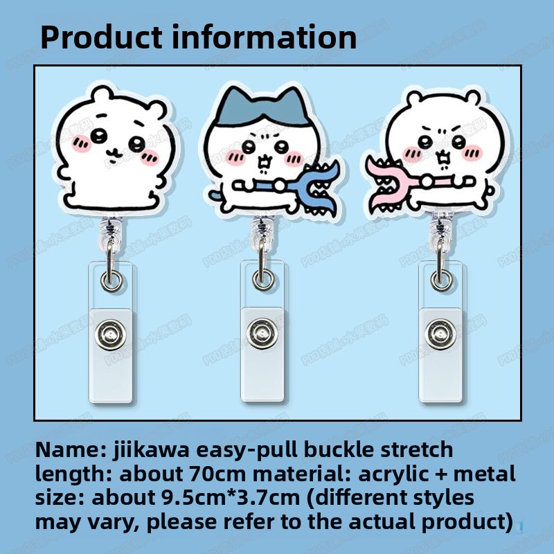 jiyi Retractable Badge Reel Ka - Index Card Holder 评论和价格