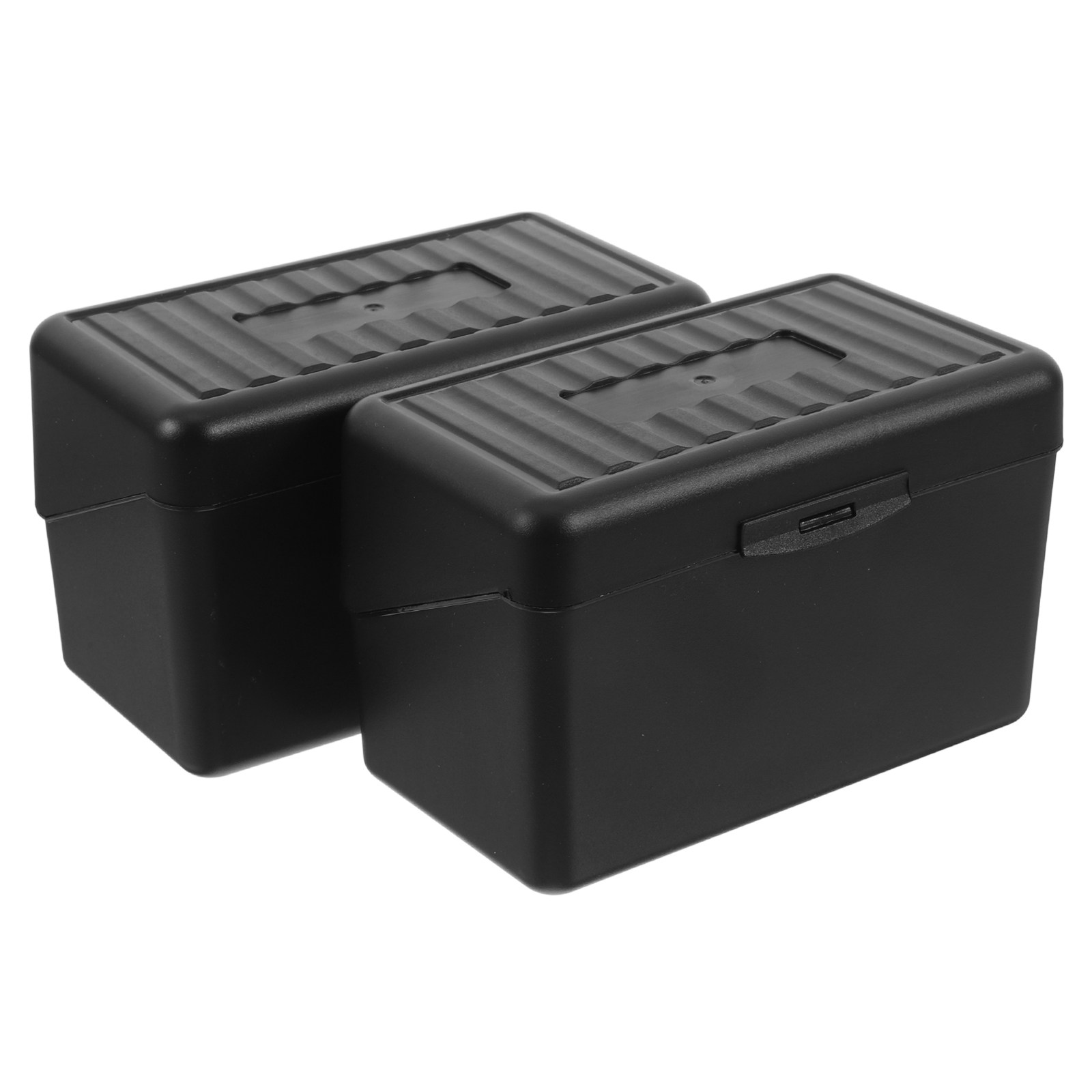 1Set Plastic Desktop Index Car - Card Index Box 评论和价格