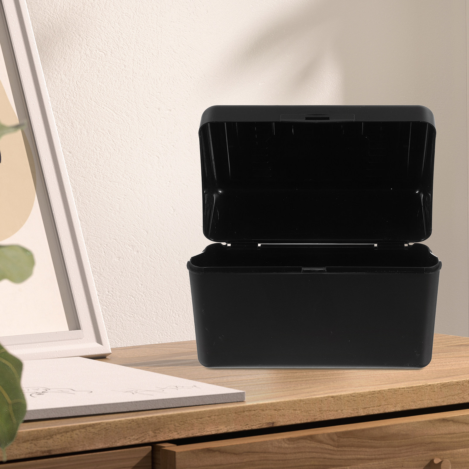 1Set Plastic Desktop Index Car - Card Index Box 评论和价格