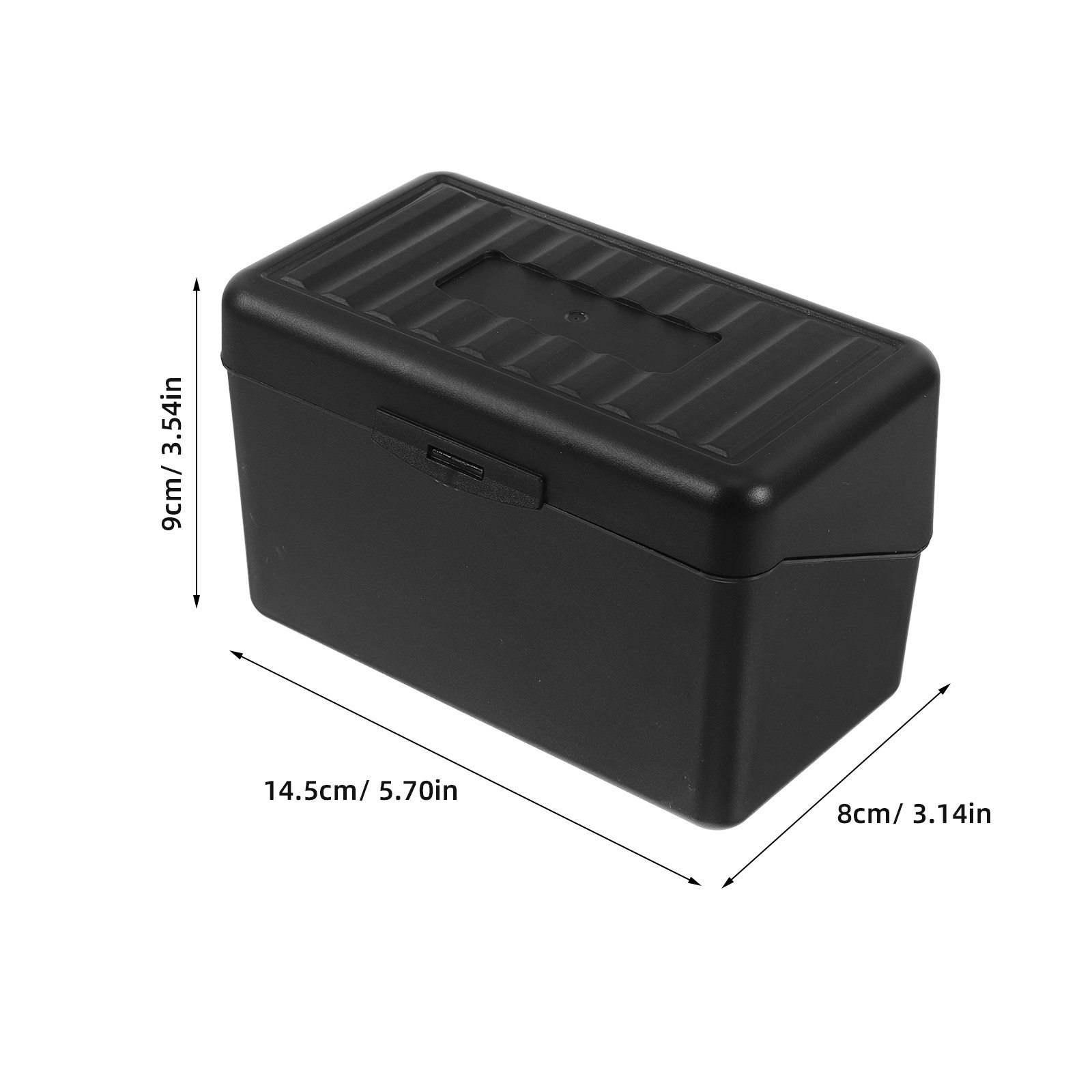 1Set Plastic Desktop Index Car - Card Index Box 评论和价格