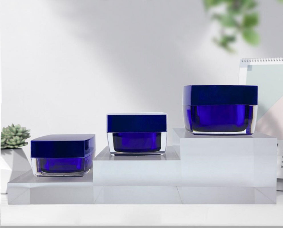 50g dark blue square shape acr - Gel Refill Pack 评论和价格