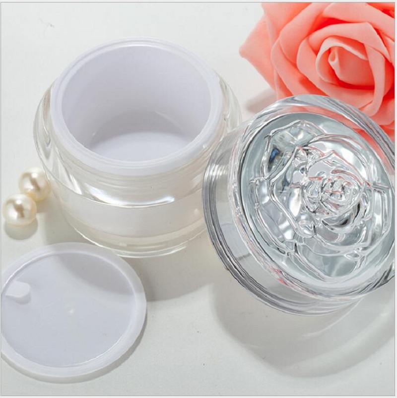 50G Pearl White Acrylic/Plasti - Gel Refill Pack 评论和价格