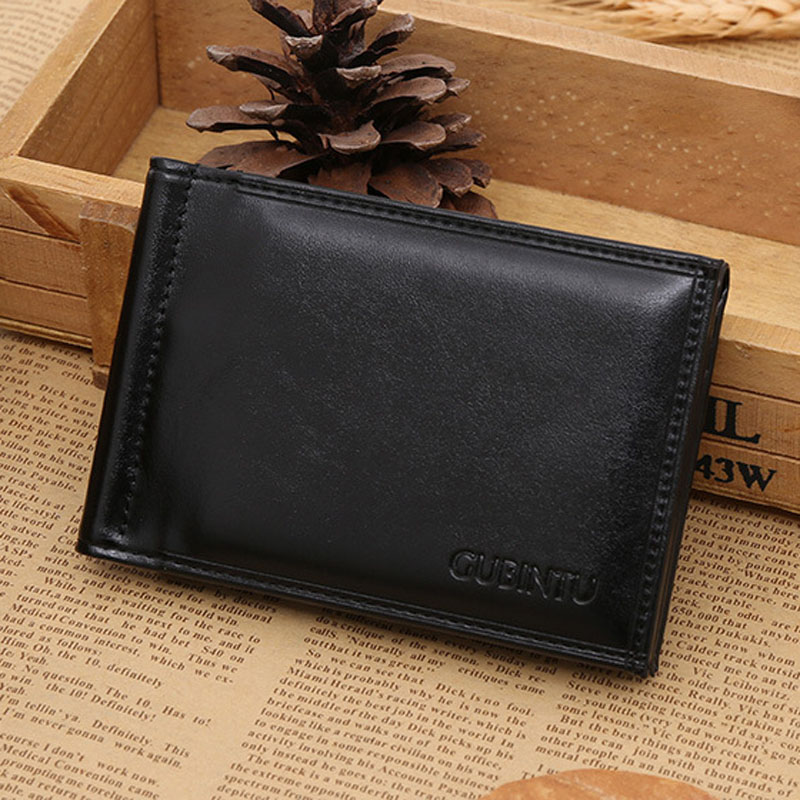 Hot Sale Fashion Men's Leather - Index Card Holder 评论和价格